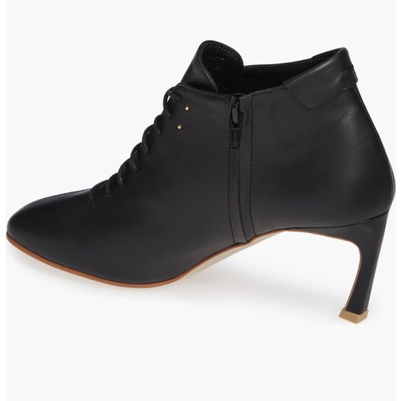 Reike Nen Lace Up Heeled Bootie - Picture 2 of 11